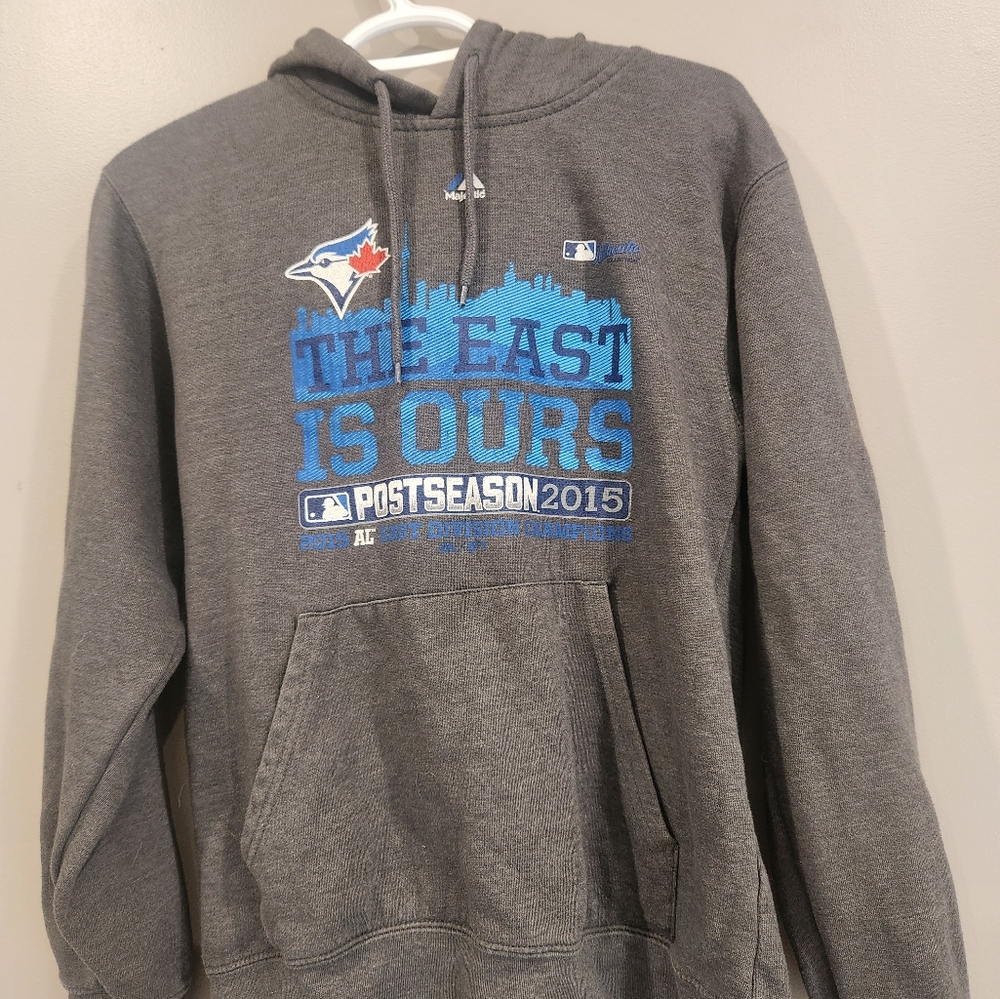 Small BlueJays Sweater - Grey